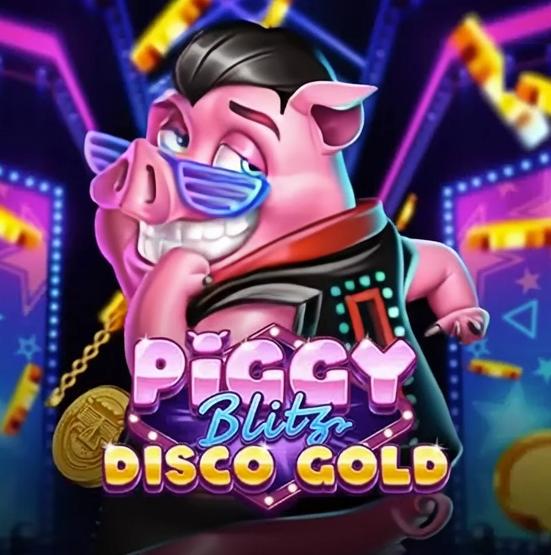 Piggy Blitz Disco Gold